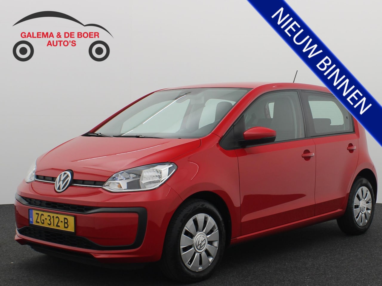 Volkswagen Up! - 1.0 BMT move up! 1STE EIG / CRUISE CONTROL / AIRCO / PDC / BLUETOOTH / CRUISE / NL-AUTO - AutoWereld.nl