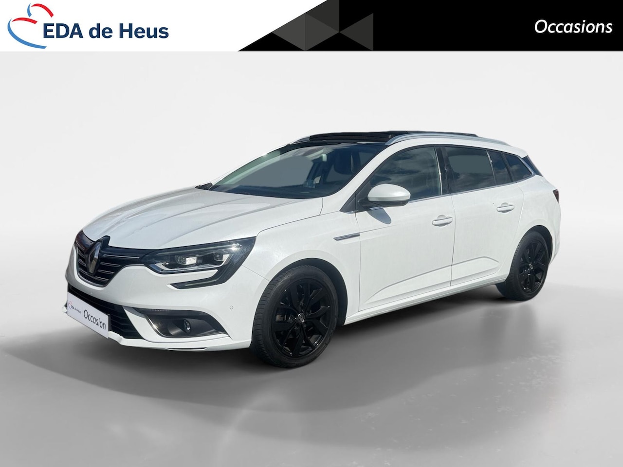 Renault Mégane Estate - 1.3 TCe Bose | Automaat | Schuif-Kantel Dak | Head Up Display | Sfeerverlichting | Adaptie - AutoWereld.nl
