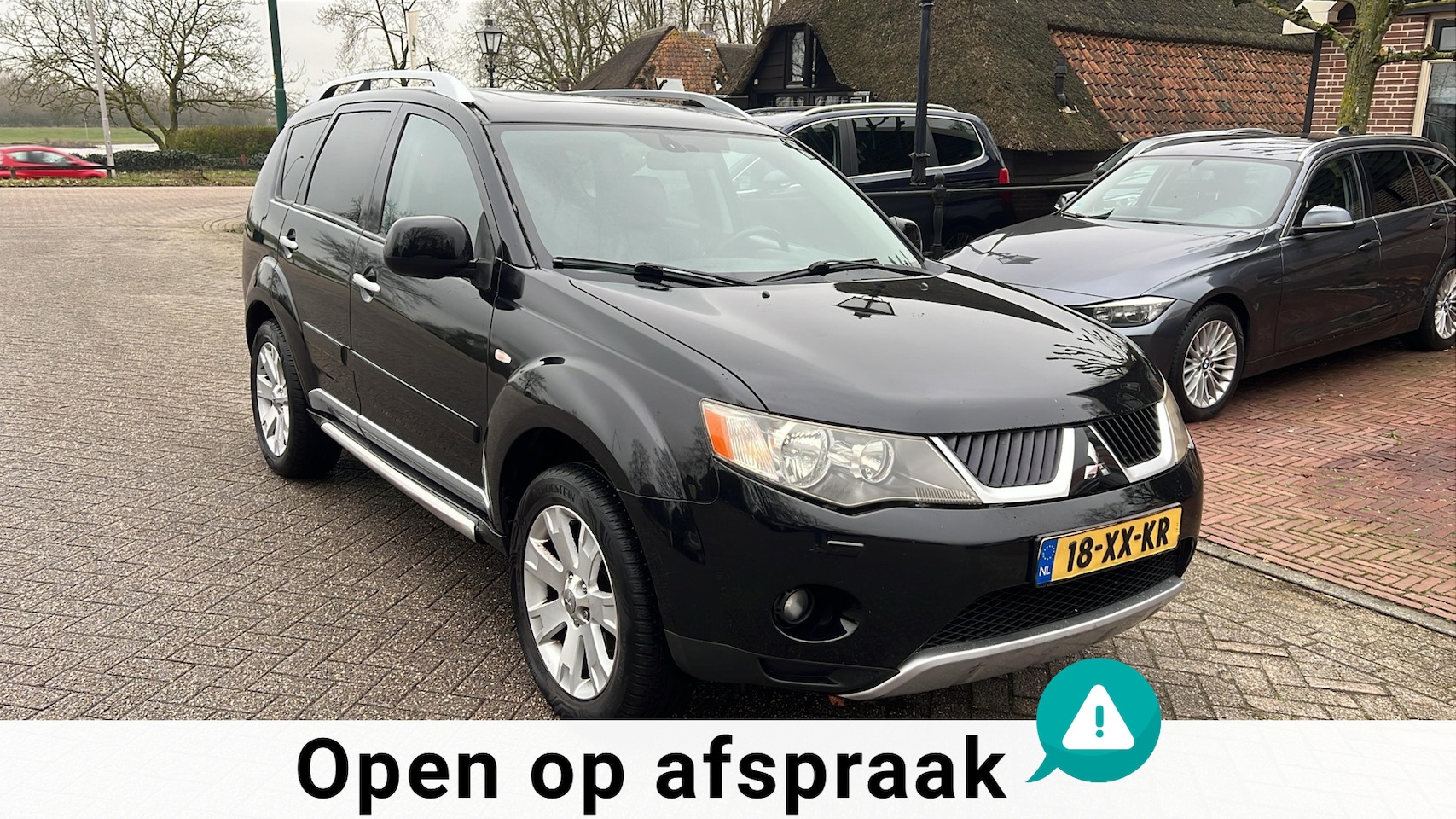 Mitsubishi Outlander - 2.4 Instyle |Automaat|7-Persoons|EXPORT - AutoWereld.nl