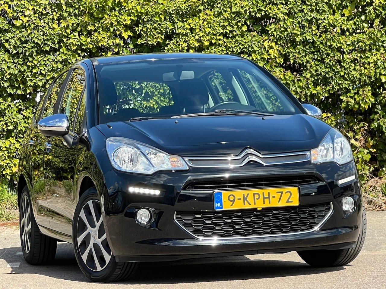 Citroën C3 - 1.2 VTi Collection - Noir Obsedien - Nav/Bl.tooth/Cruise - 58dkm - Nieuwstaat - AutoWereld.nl