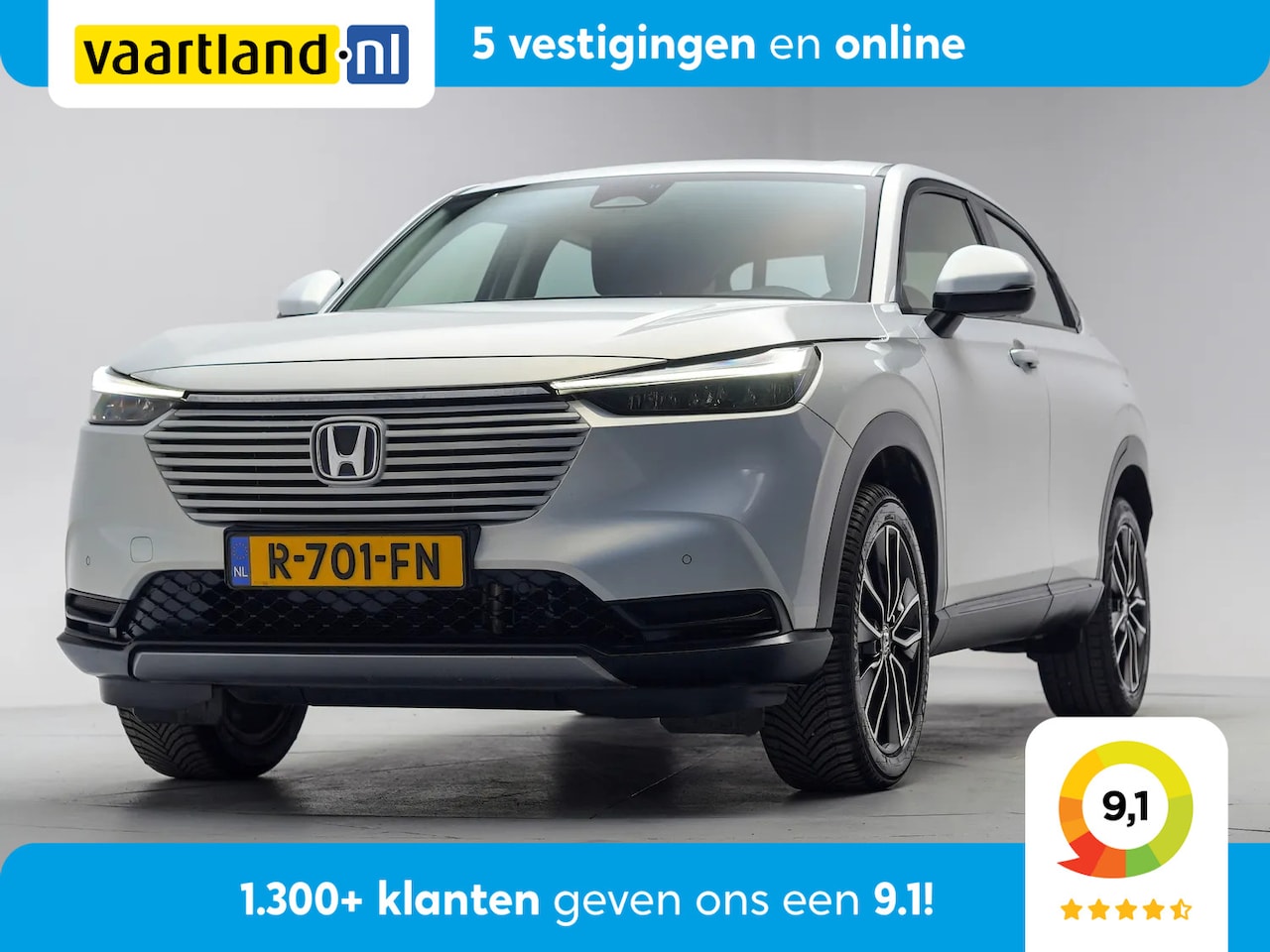 Honda HR-V - 1.5 e:HEV Elegance Aut. [ Navi Camera Adapt.cruise - AutoWereld.nl