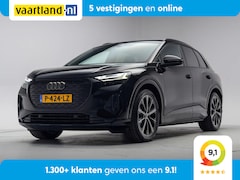 Audi Q4 e-tron - 40 Launch edition S-line 77kWh 3-fase [ Warmtepomp LED Navi Adapt.cruise Stoelverwarming P