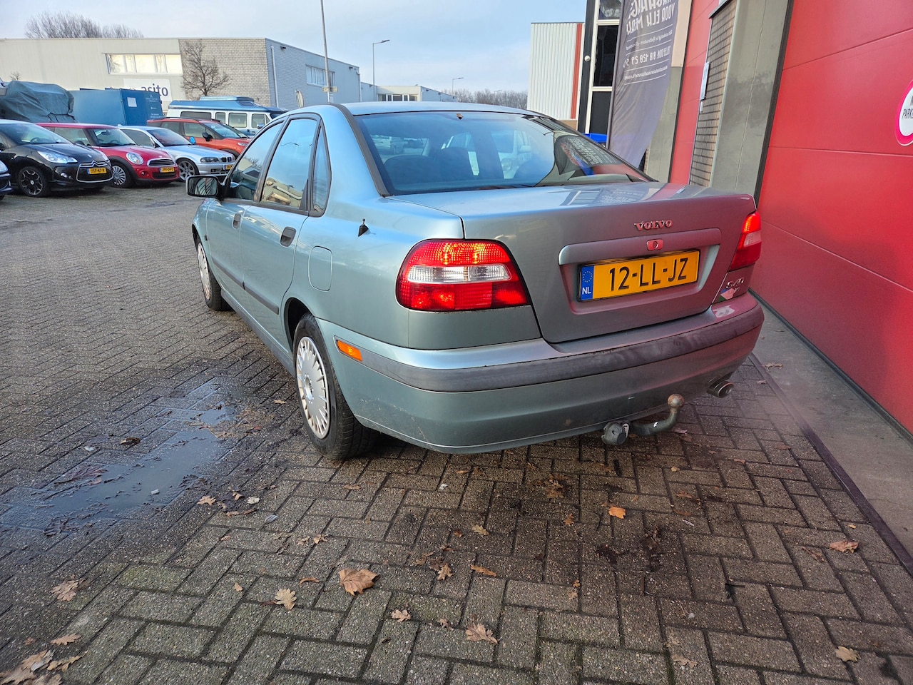 Volvo S40 - 1.8 Europa