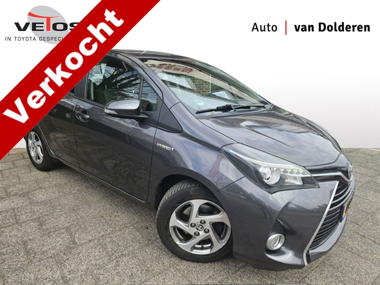 Toyota Yaris - 1.5 Hybrid Trend Navi/Lm velgen - AutoWereld.nl