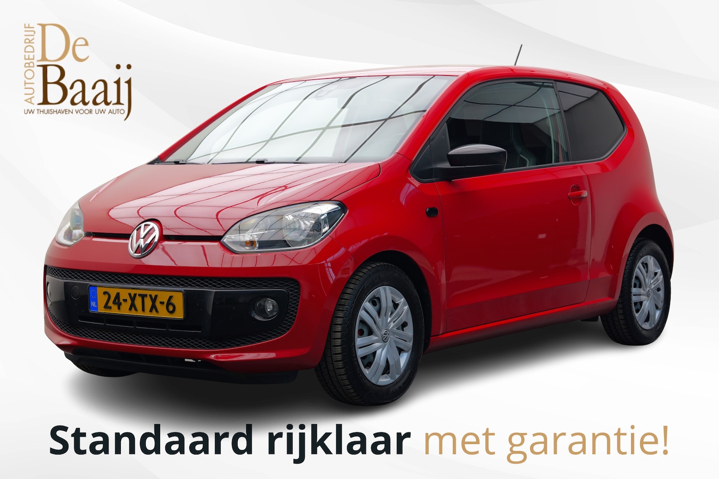 Volkswagen Up! - 1.0 high up! BlueMotion | Lederen interieur | Airco | Verwarmde voorstoelen - AutoWereld.nl