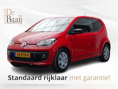 Volkswagen Up! - 1.0 high up BlueMotion | Lederen interieur | Airco | Verwarmde voorstoelen