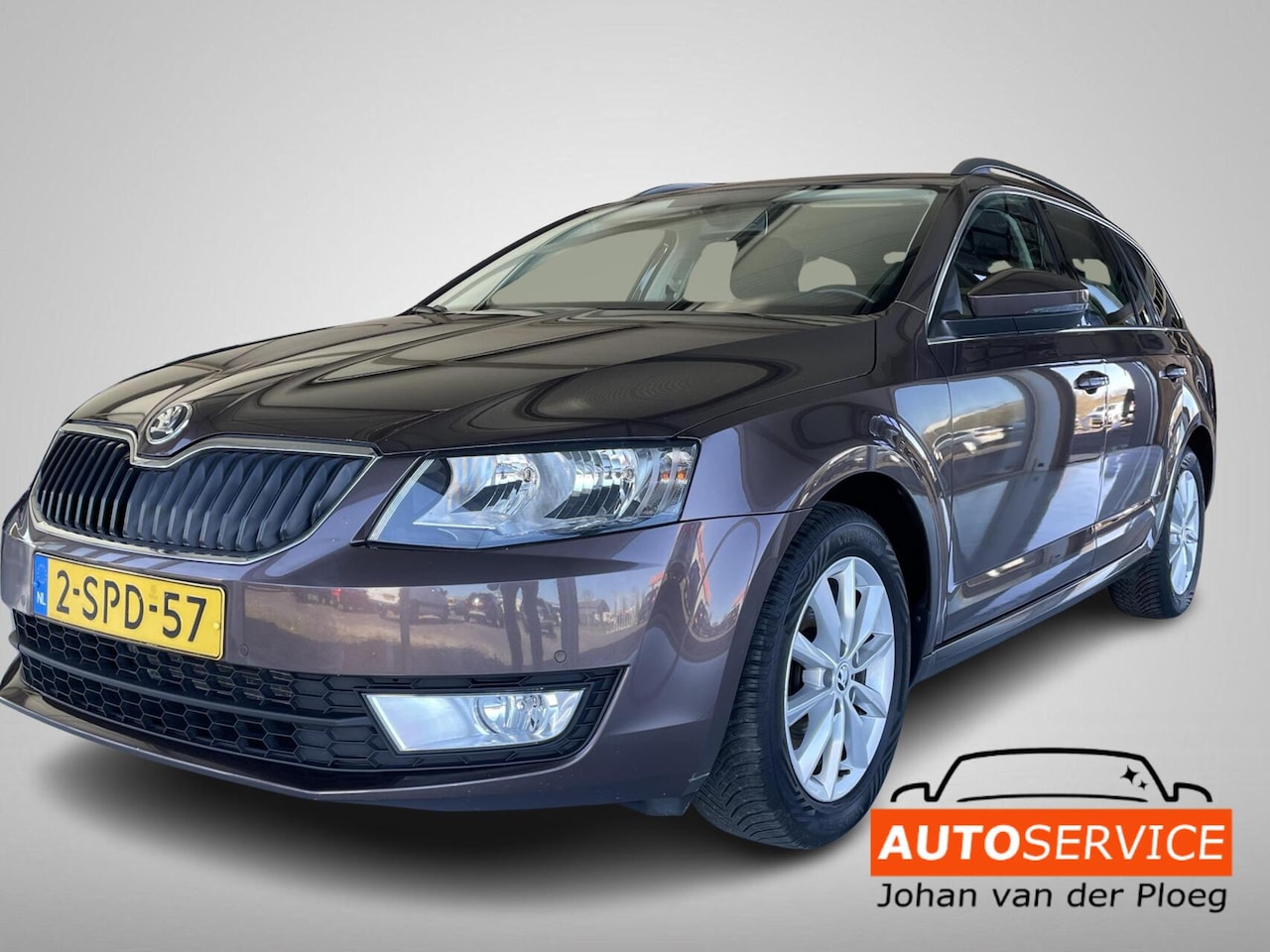 Skoda Octavia Combi - 1.2 TSI Greentech Ambition Automaat - AutoWereld.nl