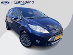 Ford Fiesta - 1.25 Titanium 60pk | Sony Audio | Cruise Controle | Voorruitverwarming | Automatische Airc