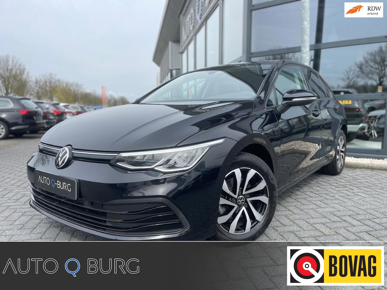 Volkswagen Golf - 2.0 TDI Life Business | Automaat | Stoelverwarming | Camera | Climate | LMV | PDC | Navi | - AutoWereld.nl