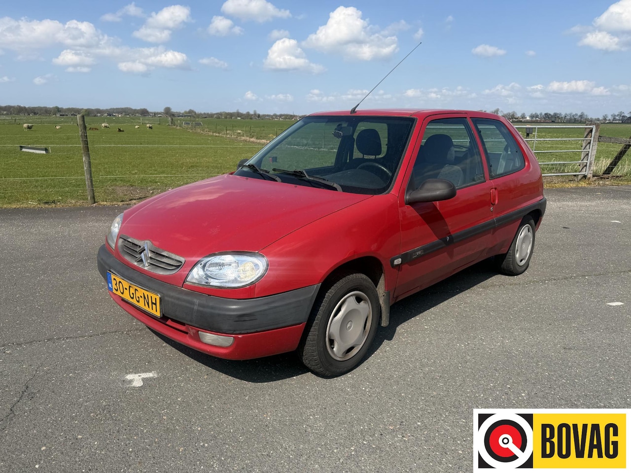 Citroën Saxo - 1.4i SX Automaat - AutoWereld.nl