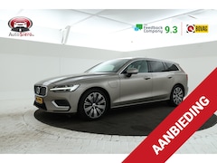 Volvo V60 - 2.0 T8 Twin Engine AWD Inscription Panorama, Leer, Navigatie