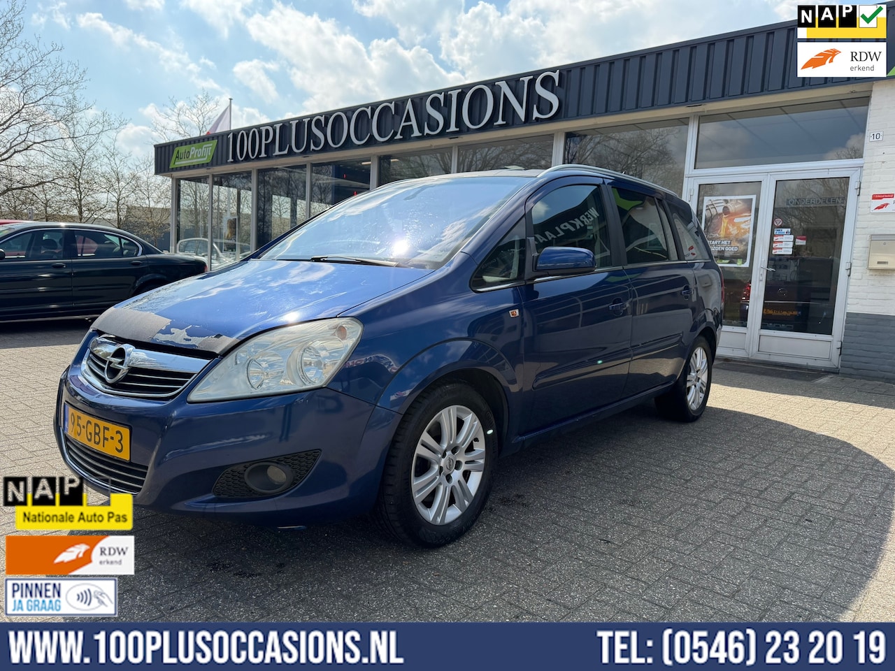 Opel Zafira - 2.2 Cosmo | Automaat | 7 pers | Nwe apk | - AutoWereld.nl