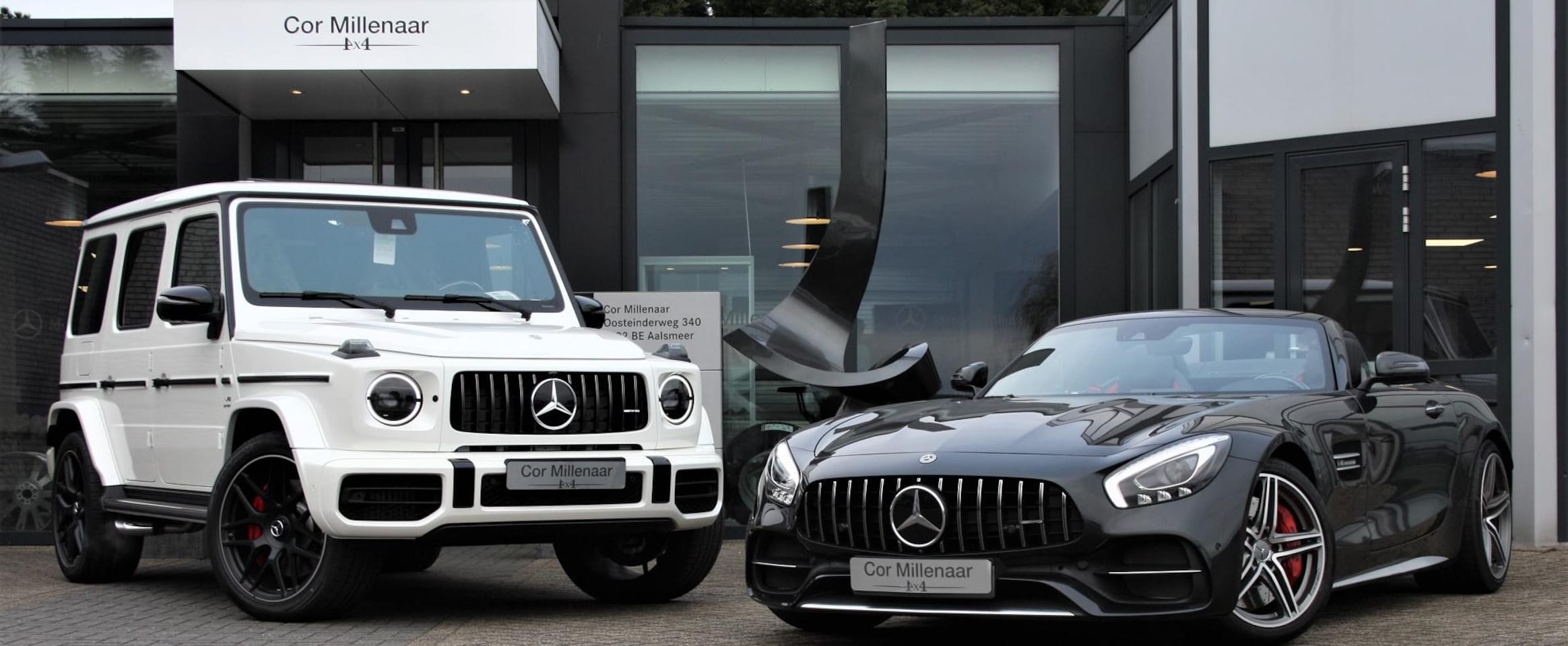 Mercedes-Benz G-klasse - Consignatieverkoop van uw G-Klasse via G-center B.V. - AutoWereld.nl