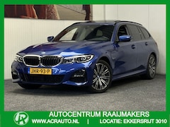 BMW 3-serie Touring - 330E XDRIVE 4X4 PHEV HIGH EXECUTIVE M PAKKET LEDER/ALCANTARA NAVIGATIE CRUISE CONTROL PANO