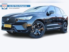 Volvo XC60 - 2.0 T6 Plug-in hybrid AWD Ultra Black Edition | 2 jaar fabrieks garantie | NIEUW | Massage