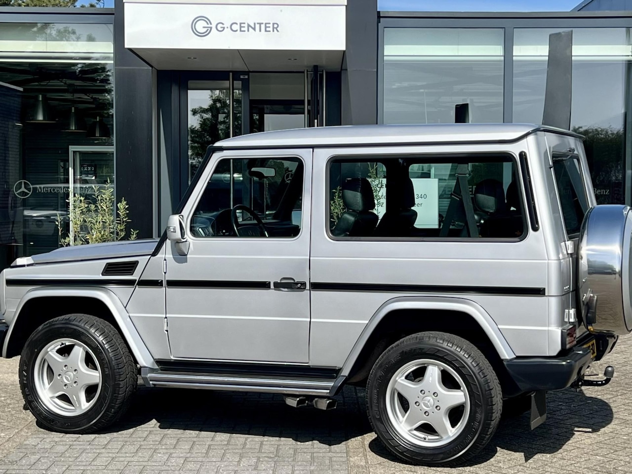 Mercedes-Benz G-klasse - G 320 | kort | leder interieur | - AutoWereld.nl