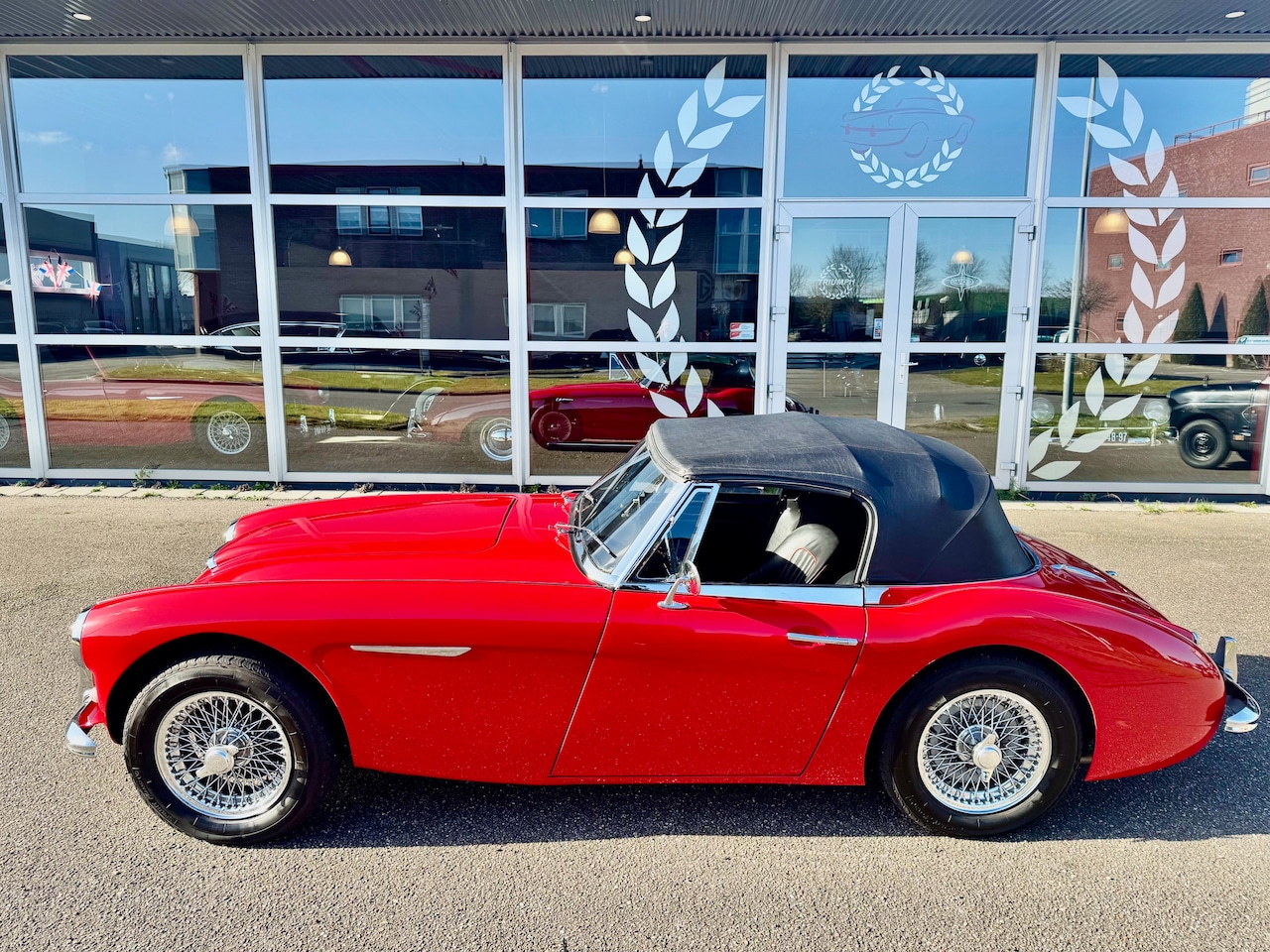 AUSTIN HEALEY 3000 MK 11