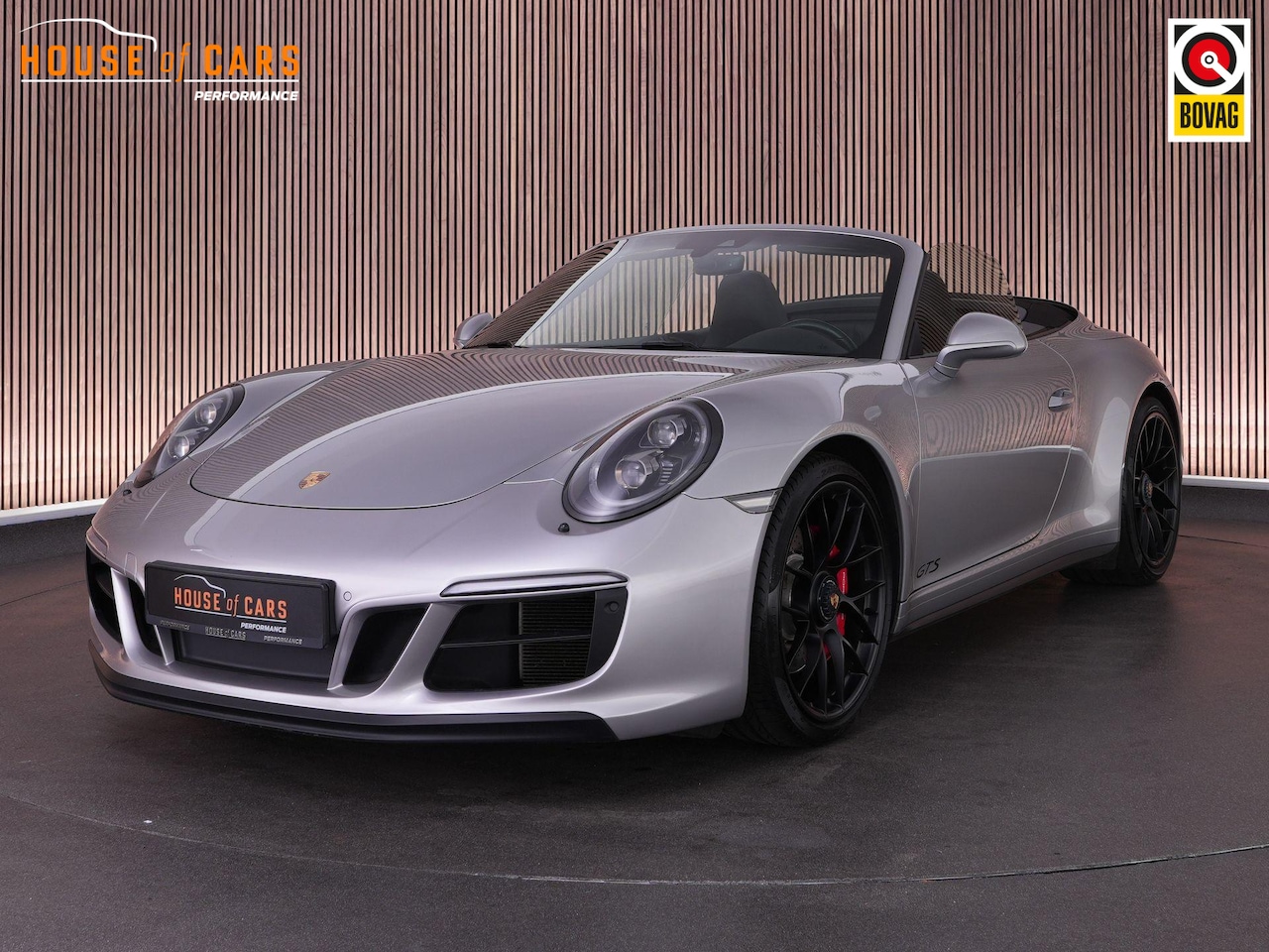 Porsche 911 Cabrio - Carrera 4 GTS 3.0 450pk |sportuitlaat|sportchrono|Bose|PDLS+|Apple Carplay|18-voudige stoe - AutoWereld.nl