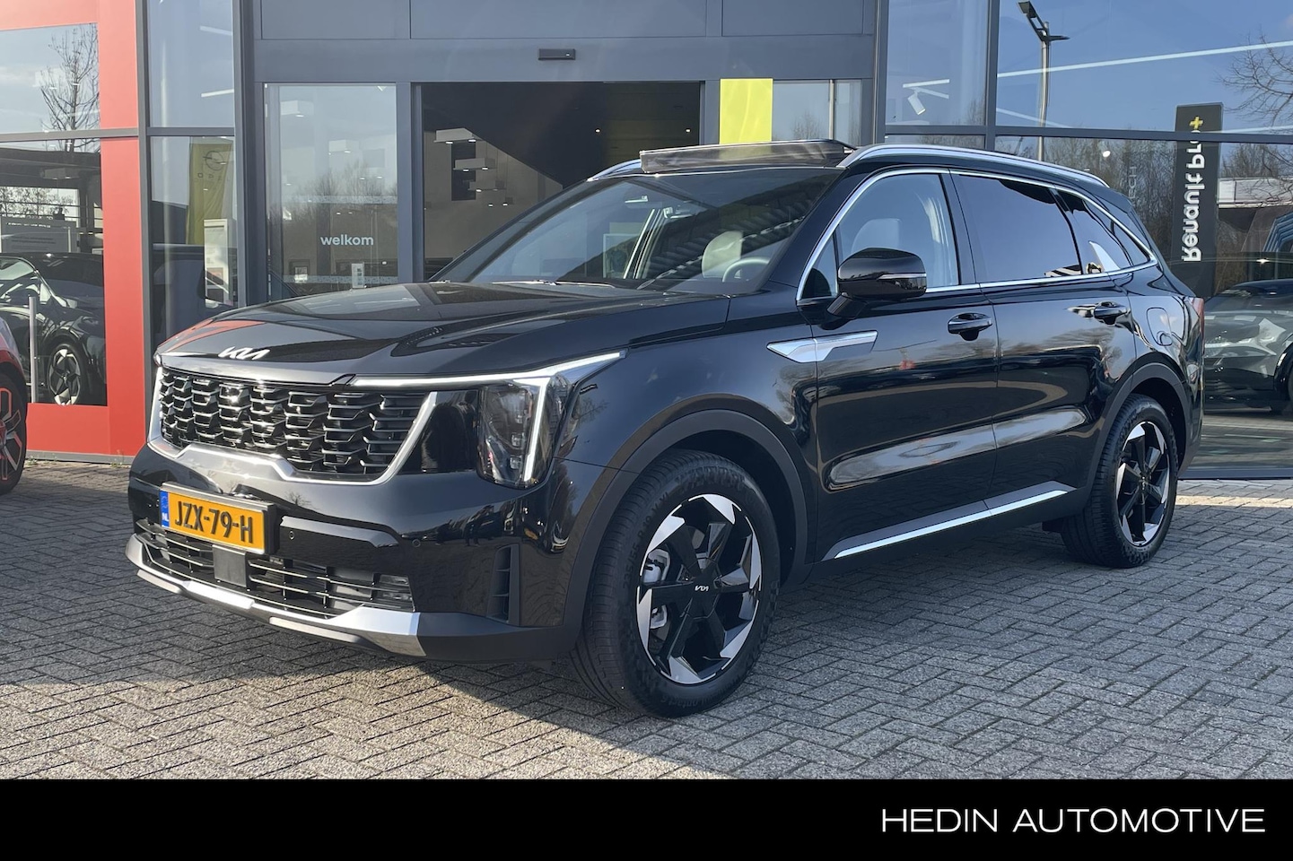 Kia Sorento - 1.6 T-GDi Plug-in Hybrid 4WD ExecutiveLine 7p. Alleen beschikbaar voor proefritten - AutoWereld.nl