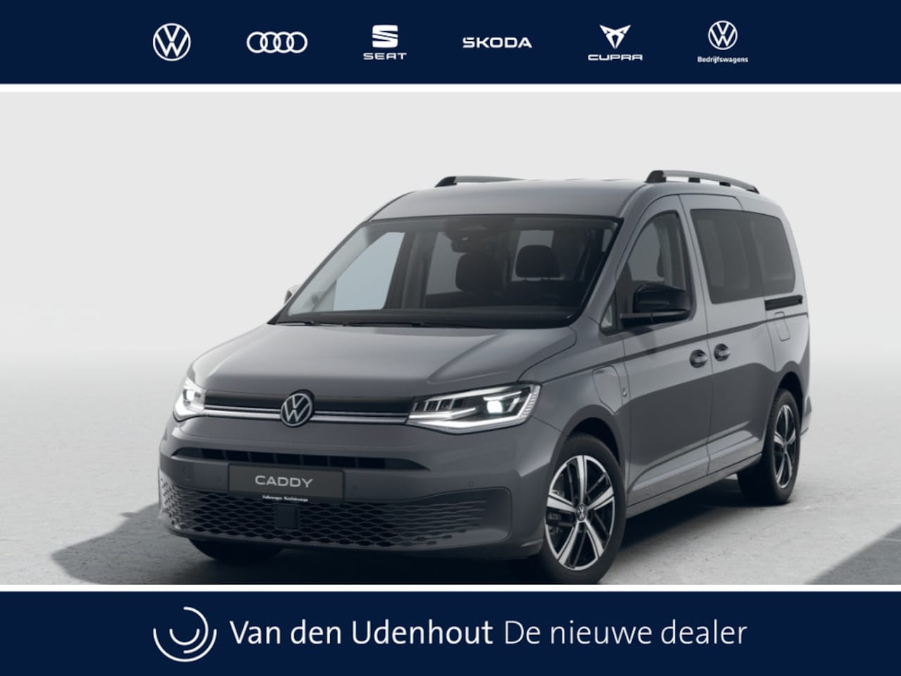 Volkswagen Caddy Maxi - Kombi L2H1 PHEV 1.5TSI 115pk DSG 19,7kWh Style - AutoWereld.nl