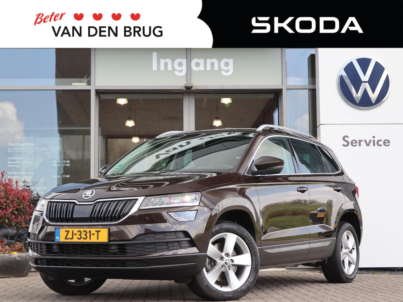 Skoda Karoq - 1.5 TSI 150 pk DSG ACT Ambition Business | Trekhaak | Stoelverwarming v+a | ACC | Navigati - AutoWereld.nl