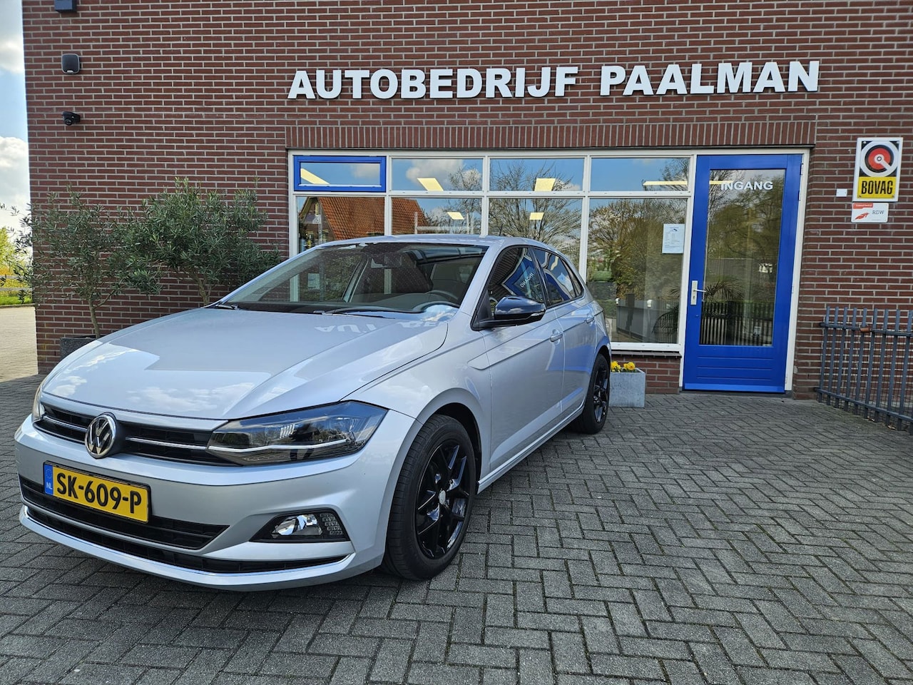 Volkswagen Polo - 1.0 TSI Highline 1.0 TSI Highline - AutoWereld.nl