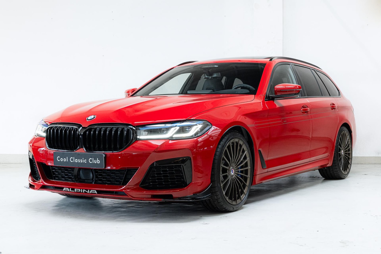 Alpina B5 - GT Touring - 1 of 250 - Imola Red - Last from Buchloe - - AutoWereld.nl
