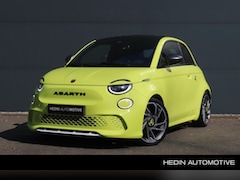Fiat 500 Abarth - 42 kWh | Cabrio | Navigatie | Parkeersensoren | 18"LM | Camera | Cruise Control
