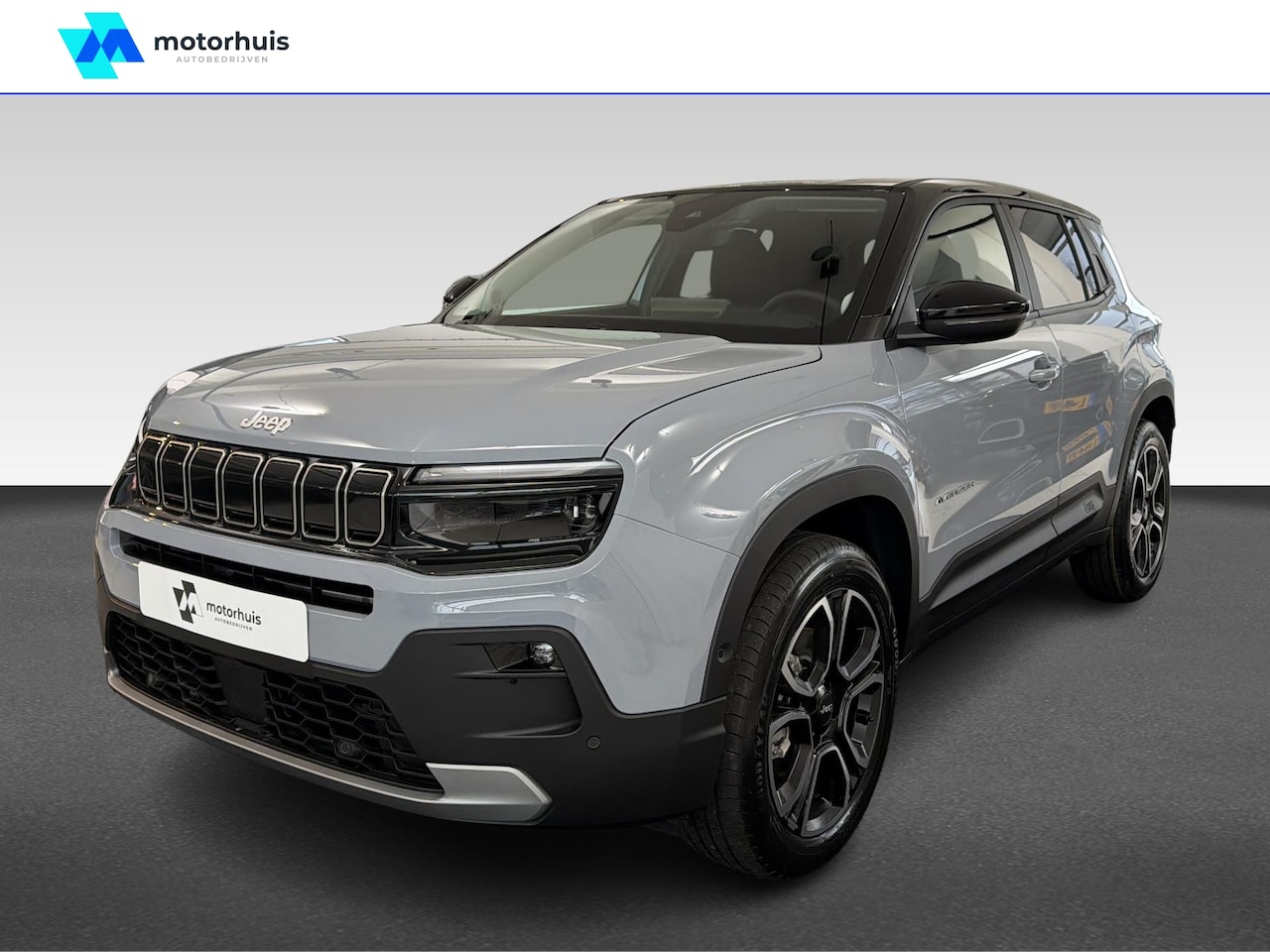 Jeep Avenger - 1.2T e-Hybrid 110pk Summit / CAMERA/ SCHUIF-KANTELDAK - AutoWereld.nl