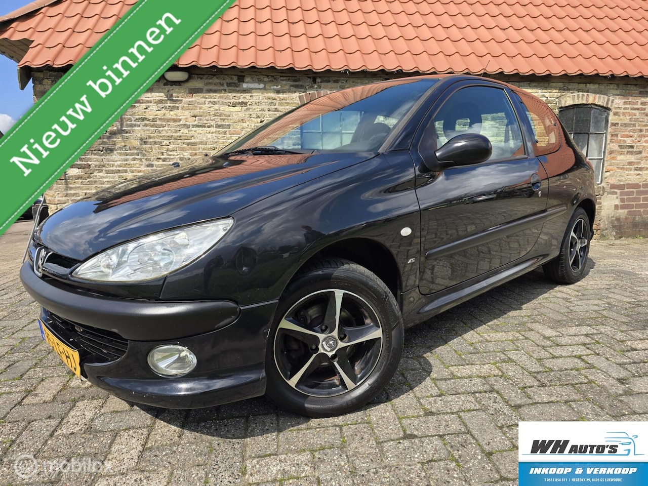 Peugeot 206 - 1.4 XS 1.4 XS - AutoWereld.nl