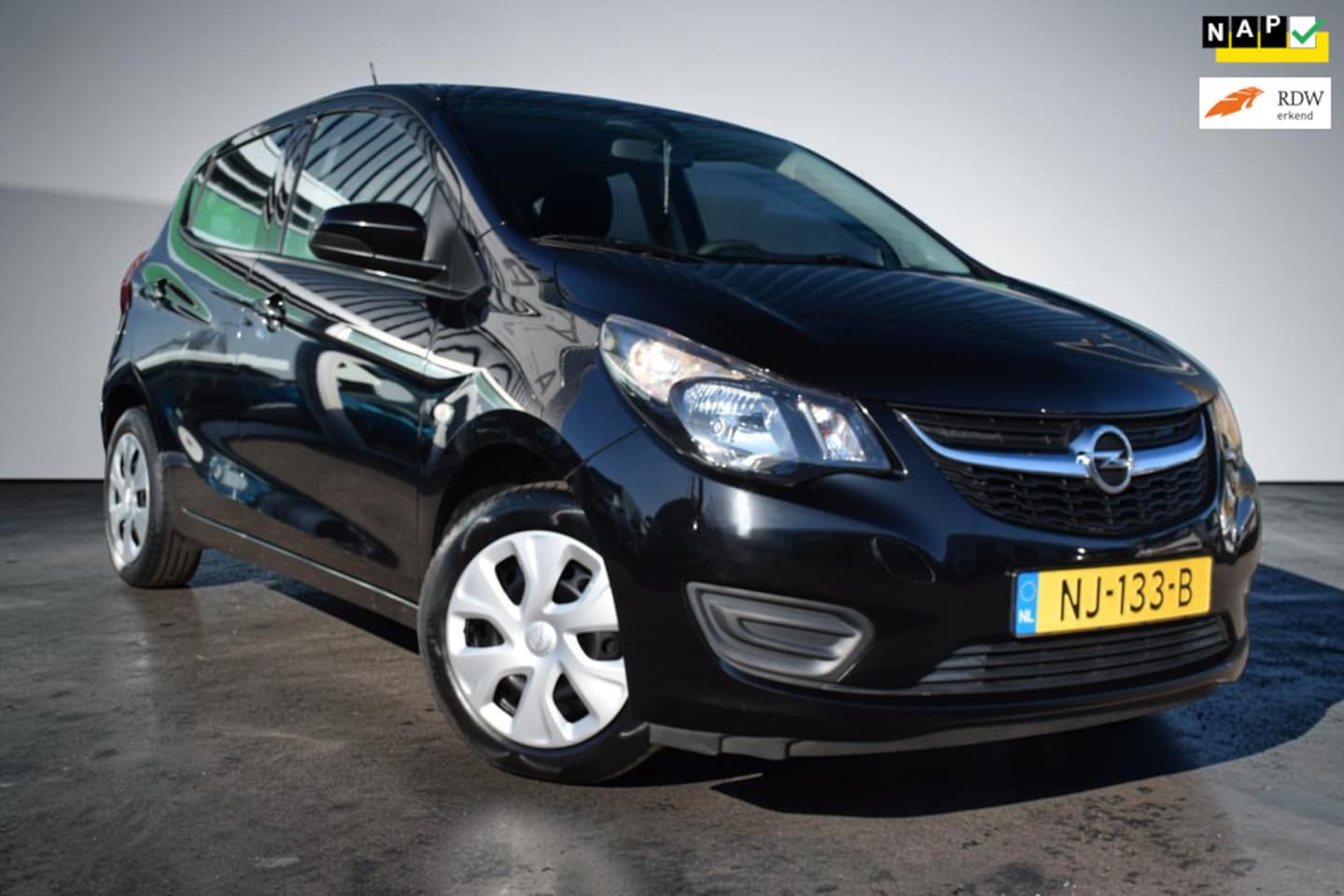 Opel Karl - 1.0 ecoFLEX Edition 1.0 ecoFLEX Edition, Airco, Cruise control, NAP, Lage kilomterstand - AutoWereld.nl