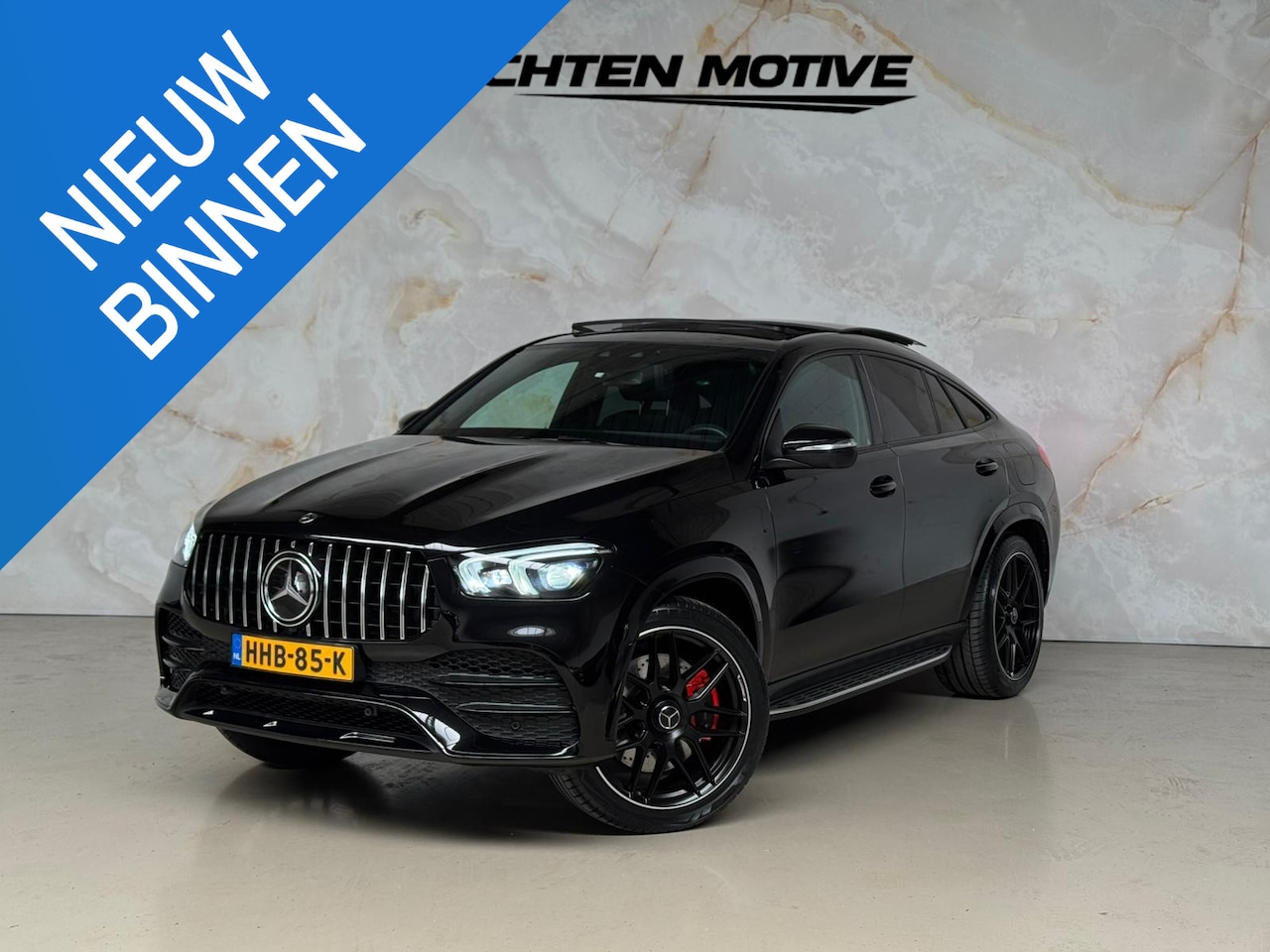 Mercedes-Benz GLE-Klasse Coupé - 350 e 4MATIC AMG / Pano / Memory / Burmester / - AutoWereld.nl