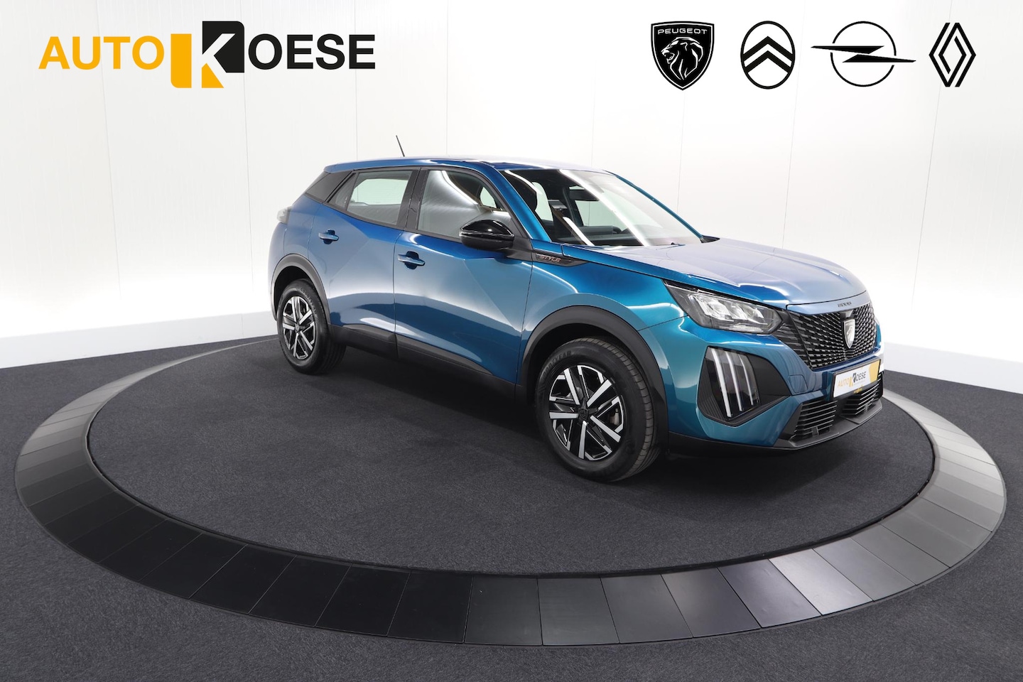 Peugeot 2008 - Hybrid 136 e-DCS6 Style | Apple Carplay | Parkeersensoren | Climate control - AutoWereld.nl