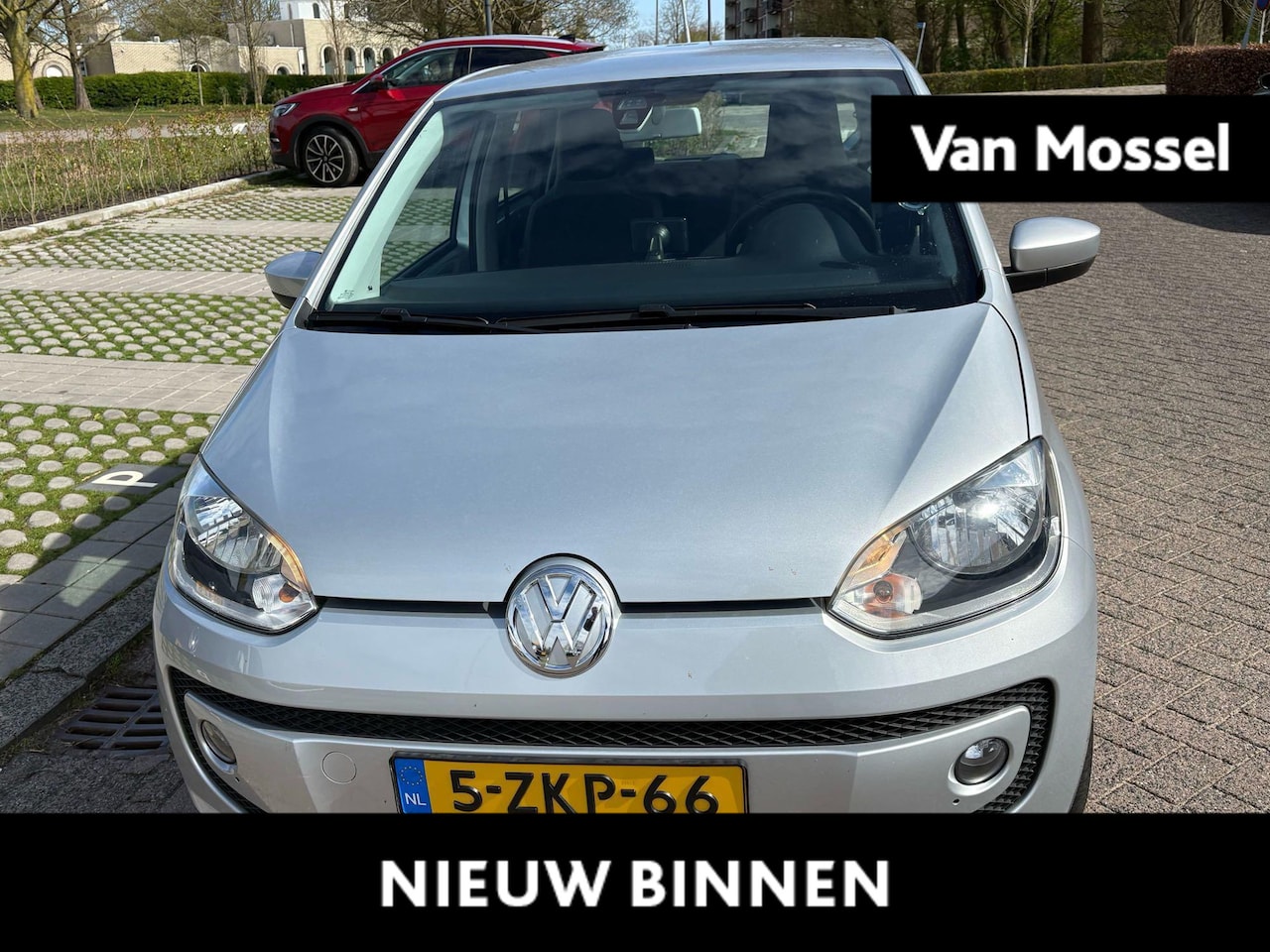 Volkswagen Up! - 1.0 high up! BlueMotion 60 PK| Origineel Nederlands | 1e Eigenaar | Dealeronderhouden | Na - AutoWereld.nl