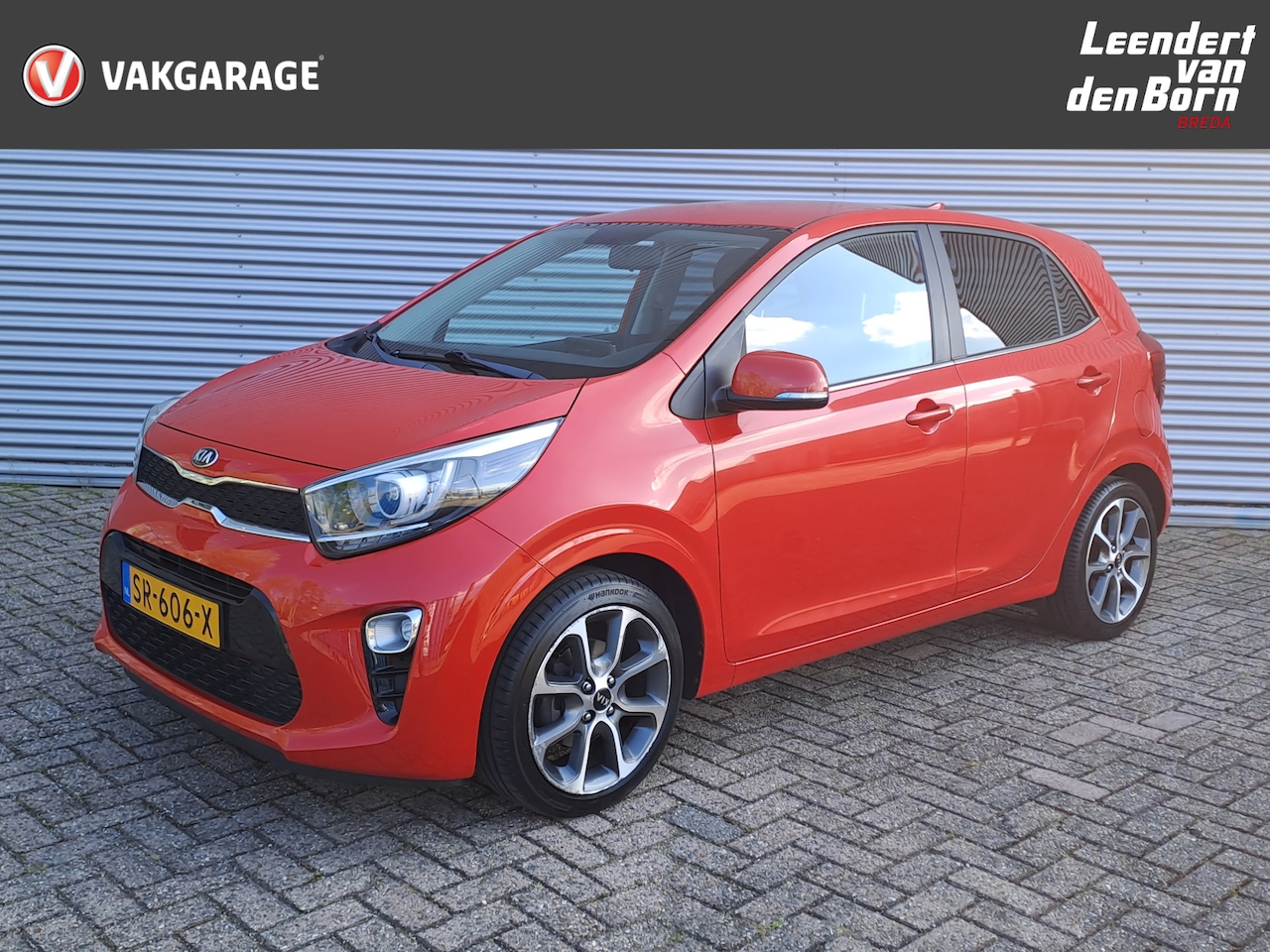 Kia Picanto - 1.0 CVVT Design Edition | Leer | Navi | Camera | Cruise | ECC | LM Velgen - AutoWereld.nl