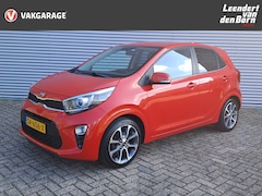 Kia Picanto - 1.0 CVVT Design Edition | Leer | Navi | Camera | Cruise | ECC | LM Velgen