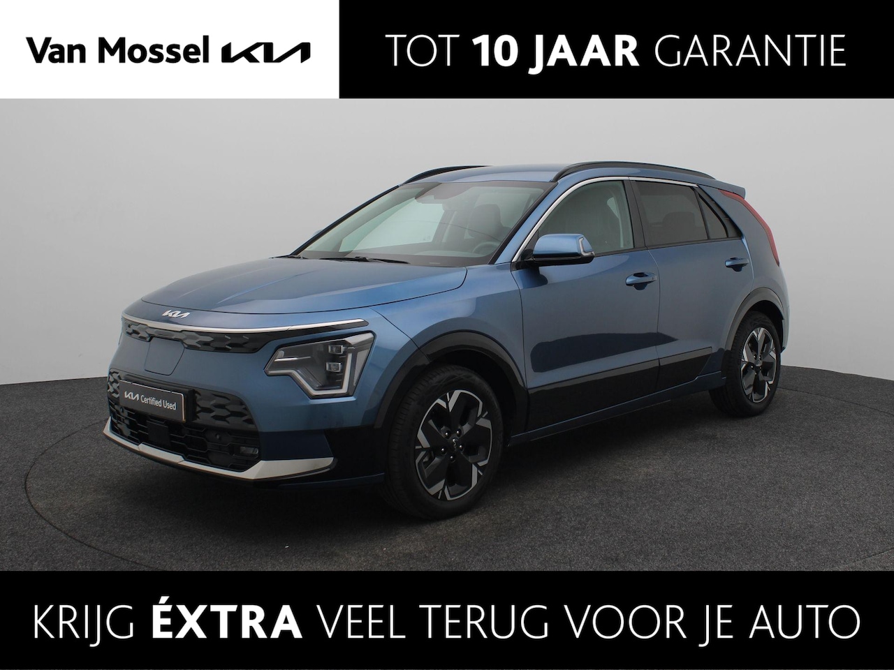 Kia Niro EV - Air 64.8 kWh | Stoel en Stuur Verwarming | Full LED | Dodehoek Sensor | Parkeer Camera - AutoWereld.nl