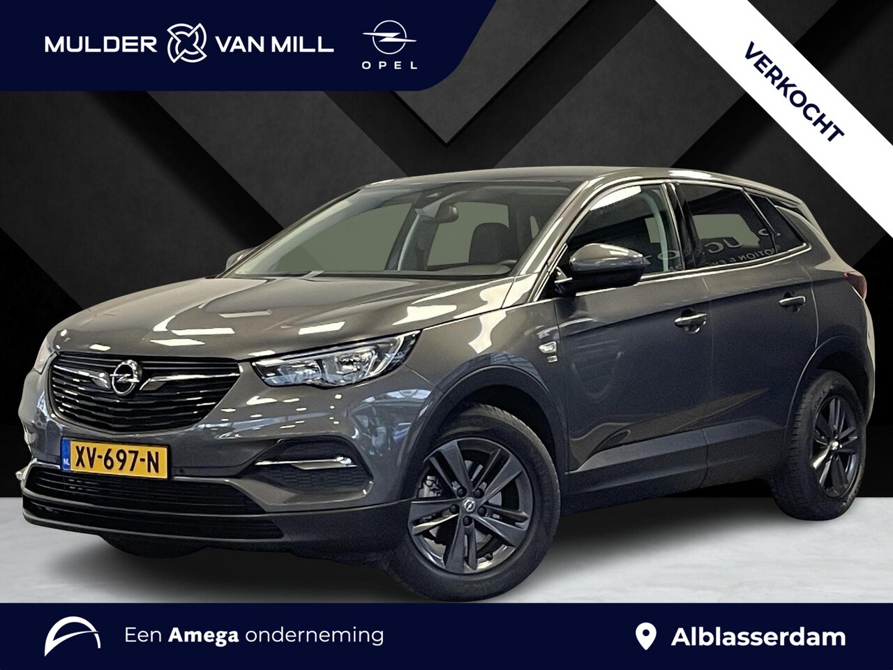 Opel Grandland X - 120 Edition 1.2 Turbo 130pk | ALL SEASON BANDEN | AGR-STOELEN | NAVI PRO | APPLE CARPLAY / - AutoWereld.nl