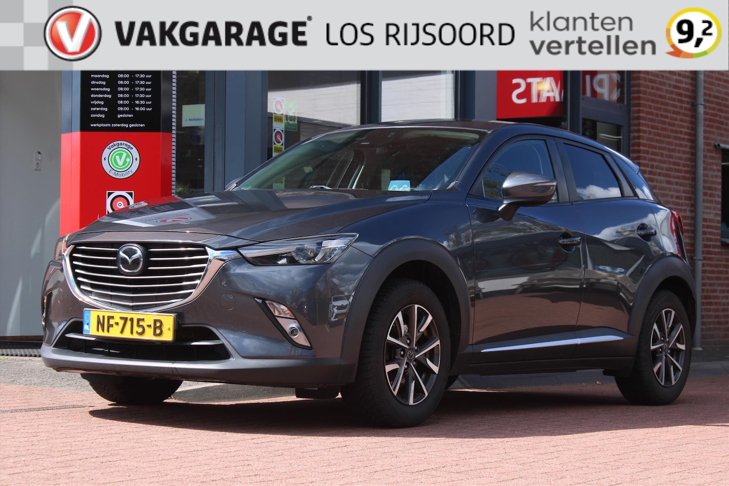 Mazda CX-3 - 2.0 SKYACTIV-G *GT-M* | Trekhaak | Camera | Volledig Leder | Adaptive Cruise & Climate Con - AutoWereld.nl