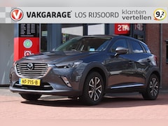 Mazda CX-3 - 2.0 SKYACTIV-G *GT-M* | Trekhaak | Camera | Volledig Leder | Adaptive Cruise & Climate Con