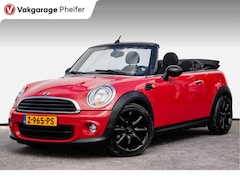 MINI Cabrio - 1.6 One Pepper Half lederen int./ Cruise control/ Windscherm/ Lmv/ Climate control