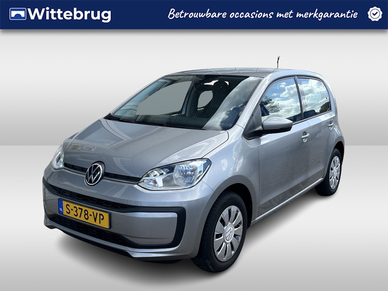 Volkswagen Up! - 1.0 / AIRCO/ BLUETOOTH/ DAB RADIO/ 5 DEURS/ ZUINIG! - AutoWereld.nl