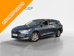 Ford Focus Wagon - 1.0 EcoBoost Hybrid Titanium DEMO I PARKING PACK I WINTER PACK I APPLE CARPLAY / ANDROID A