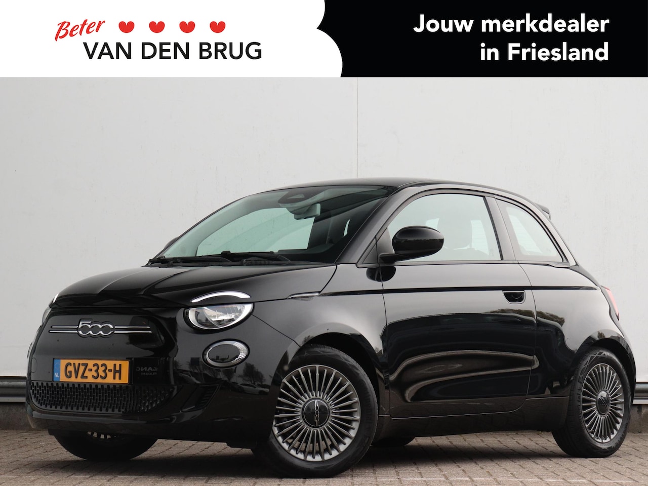 Fiat 500 - RED 42 kWh | Climate control | Android Auto | Cruise control | - AutoWereld.nl