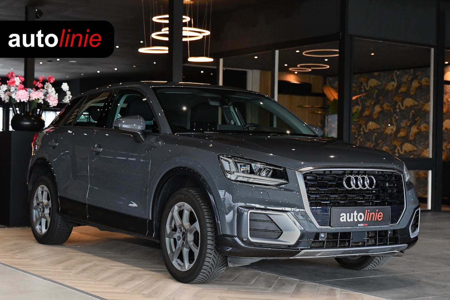 Audi Q2 - 1.4 TFSI CoD Sport Pro Line 1.4 TFSI CoD Sport Pro Line, LED, Virtual, HUD, Cruise, Trekhaak, Stoelverw! - AutoWereld.nl