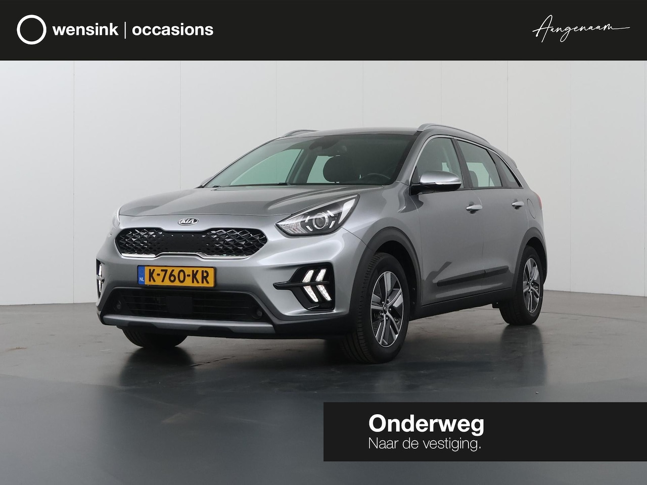 Kia Niro - 1.6 GDi Hybrid DynamicLine | Trekhaak | Navigatie | Parkeercamera | Climate Control | Crui - AutoWereld.nl