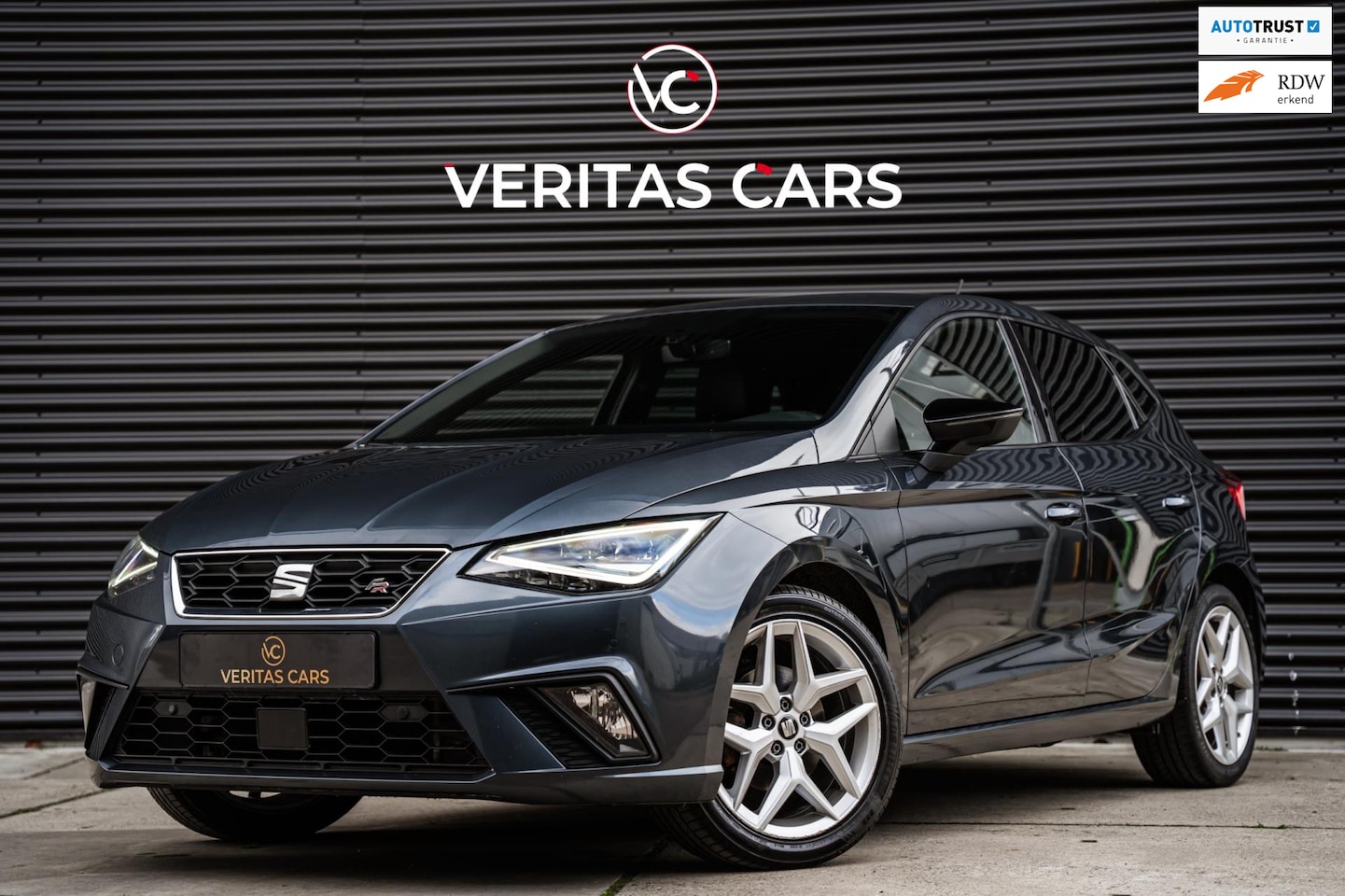 SEAT Ibiza - 1.0 TSI FR 116PK ACC|Camera|Virtual|Full Led|Cruise Control|Drive Mode e.o. - AutoWereld.nl