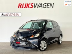 Toyota Aygo - 1.0 VVT-i x-clusiv Schuifdak/Navi/LED