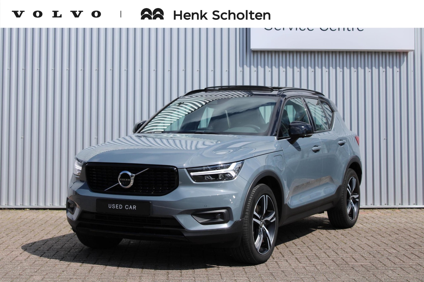 Volvo XC40 - T5 Recharge R-Design | Panoramadak | Rondom zichtcamera | Verwarmbare voorstoelen en stuur - AutoWereld.nl