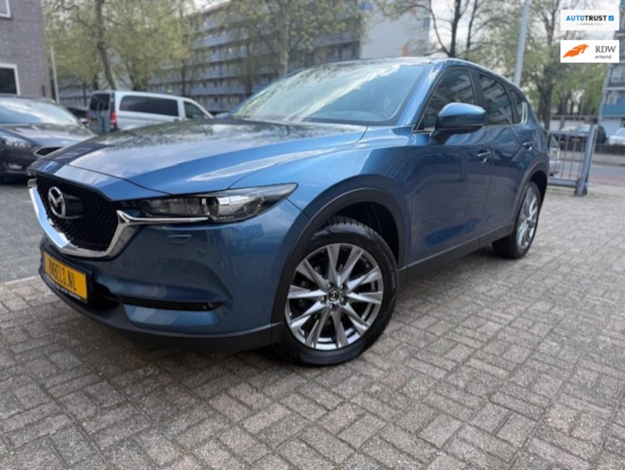 Mazda CX-5 - 2.0 SkyActiv-G 165 Luxury Navi/Camera/El Klep - AutoWereld.nl